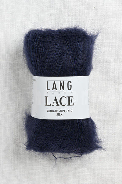 Lang Yarns Lace 25 Navy