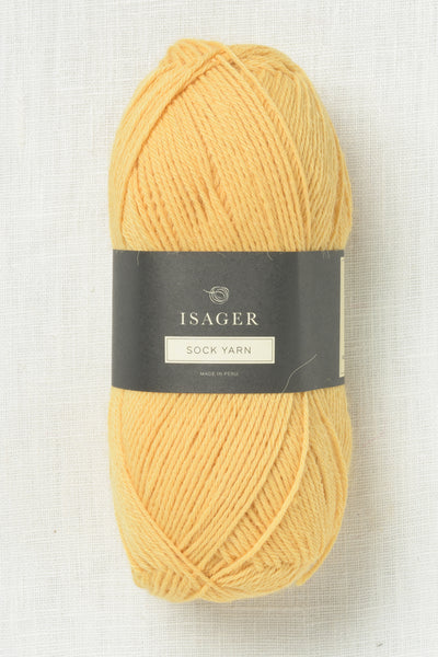 Isager Sock Yarn 59 Yellow