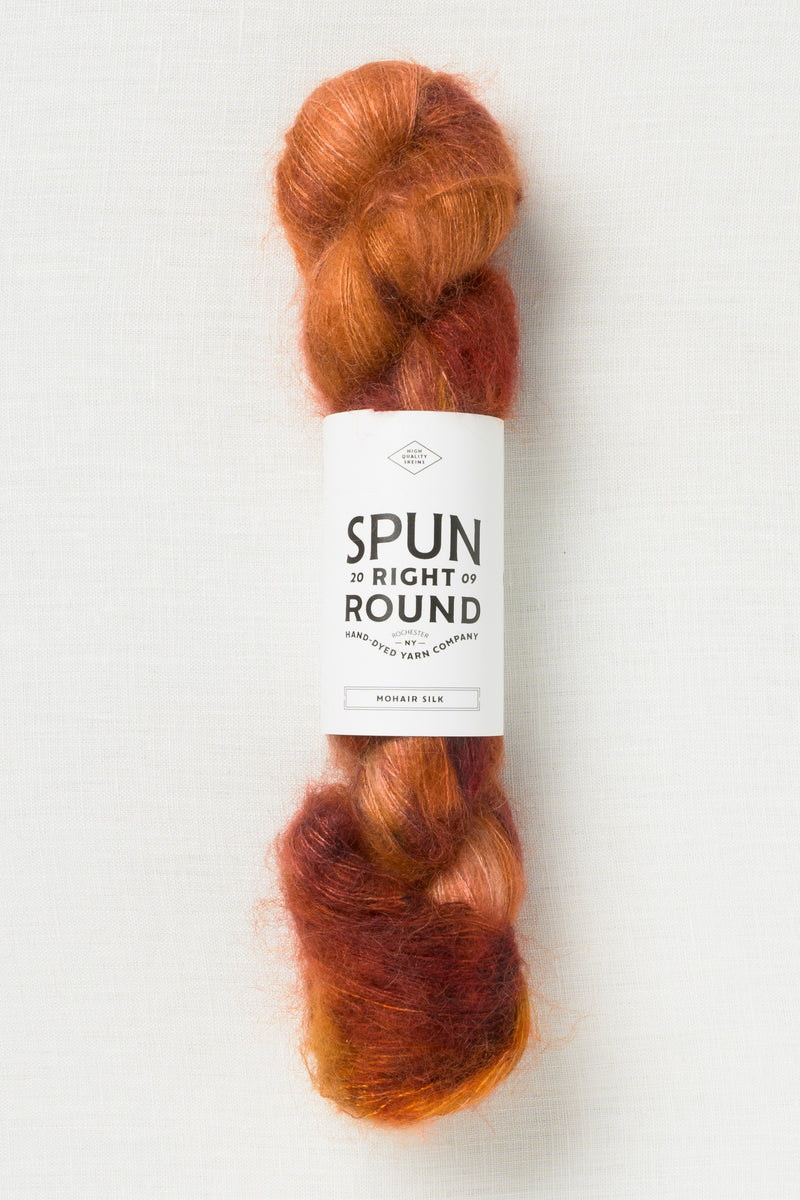 Spun Right Round Mohair Silk Lace Counting Pennies