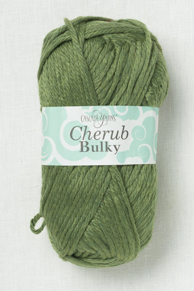 Cascade Cherub Bulky 128 Pesto Heather