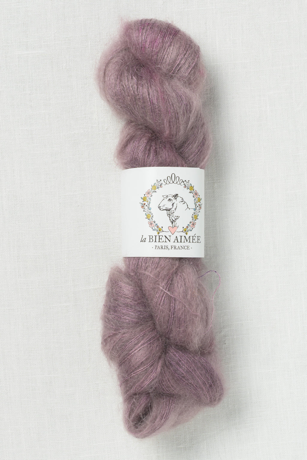 La Bien Aimee Soyeux Victorian Mauve