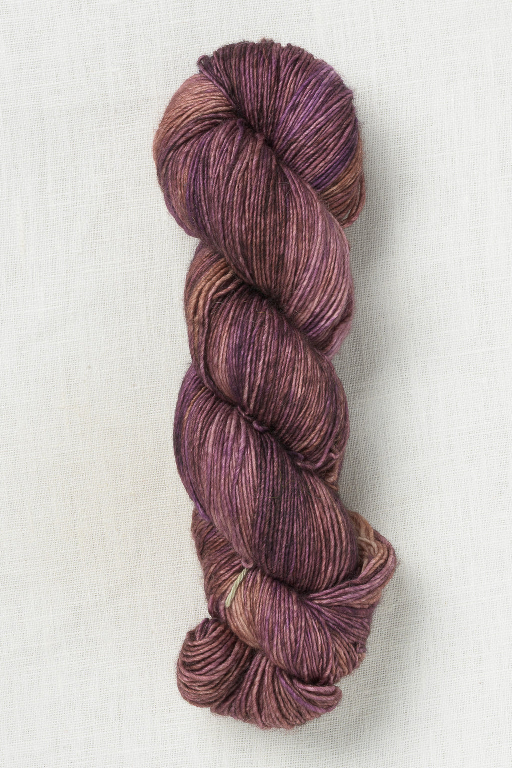 Madelinetosh Unicorn Tails Smokey Orchid
