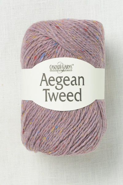 Cascade Aegean Tweed 21 Lilac