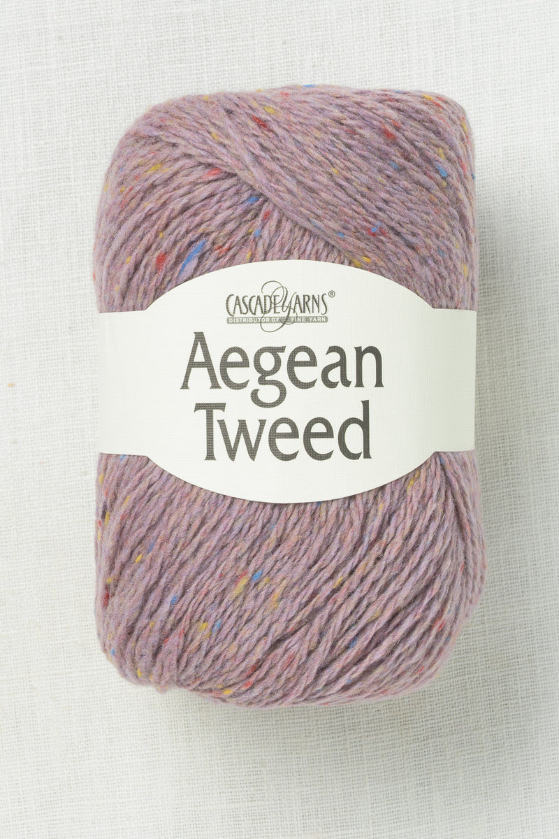 Cascade Aegean Tweed 21 Lilac