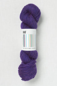 Hedgehog Fibres Oh So Fine Cashmere Purple Reign