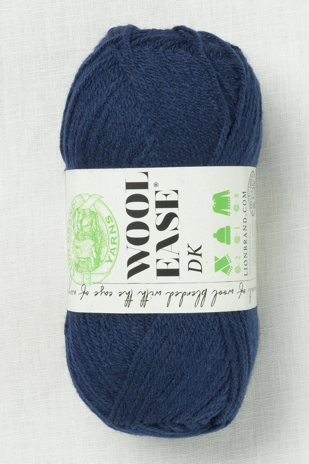 Lion Brand Wool Ease DK 110 Navy