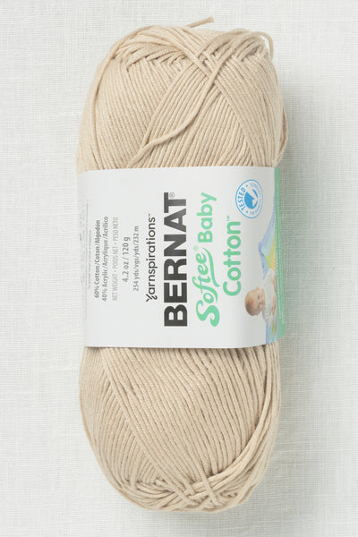 Bernat Softee Baby Cotton Feather Gray