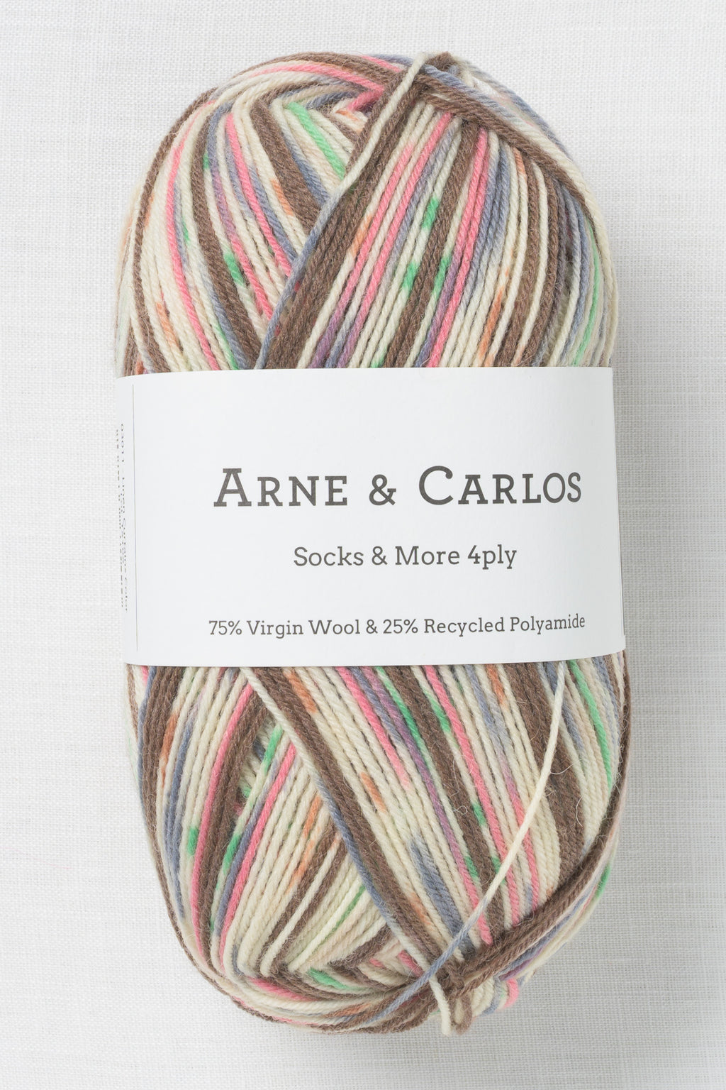 Arne & Carlos Socks & More 4ply Linen Curtains Color