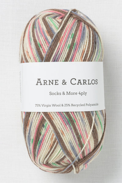 Arne & Carlos Socks & More 4ply Linen Curtains Color