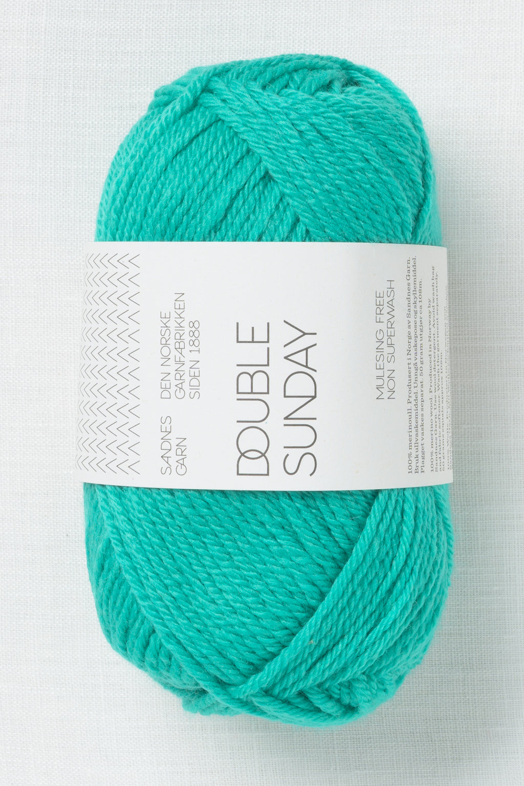 Sandnes Garn Double Sunday 7526 Spectra Green