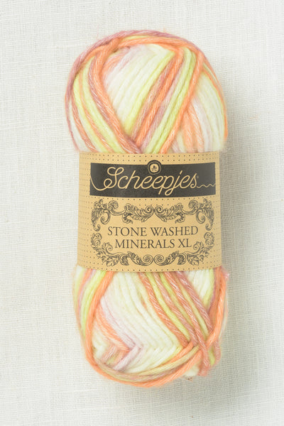 Scheepjes Stone Washed XL Minerals 910 Garnet Glory