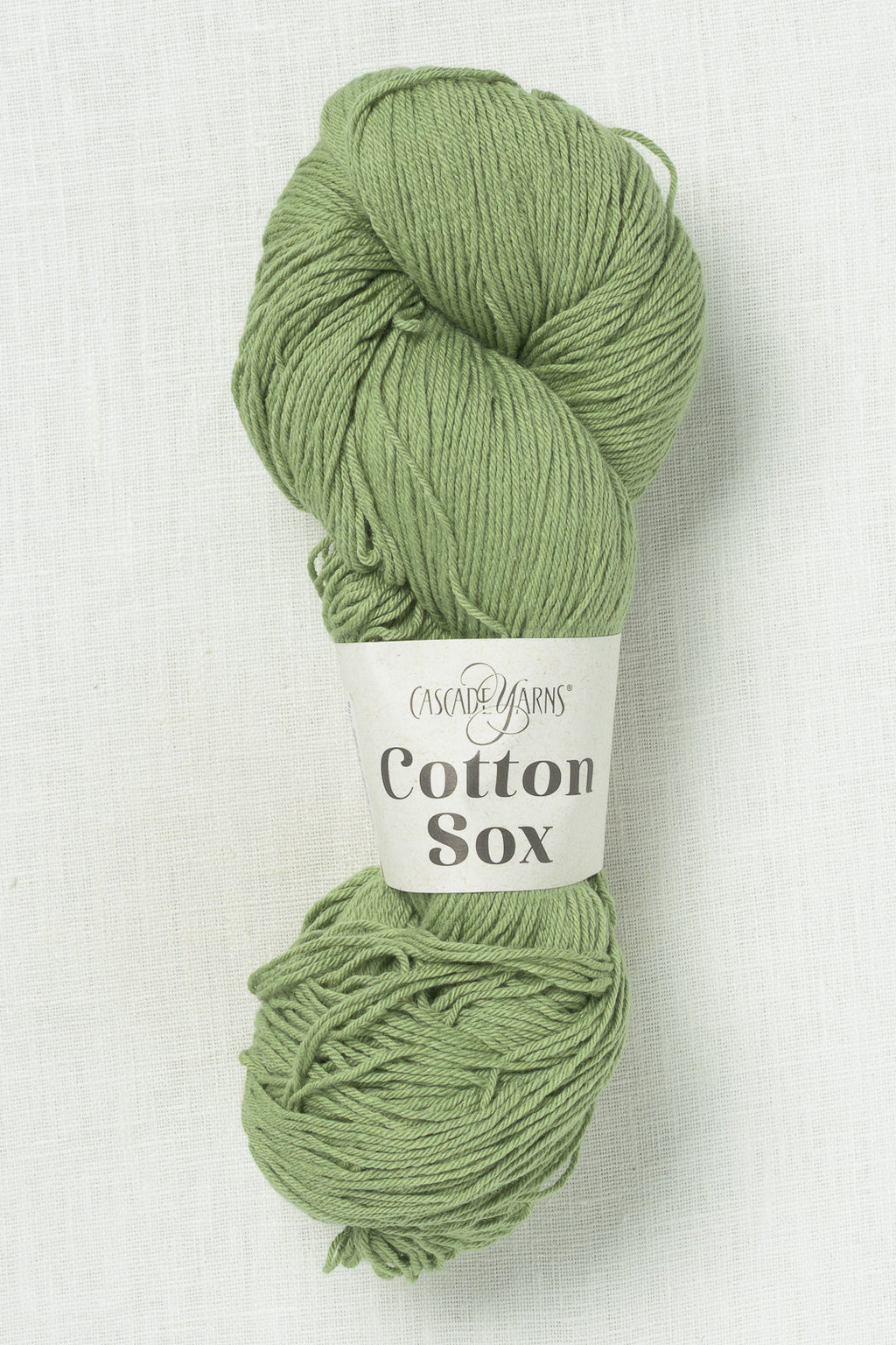 Cascade Cotton Sox 32 Smoke Green