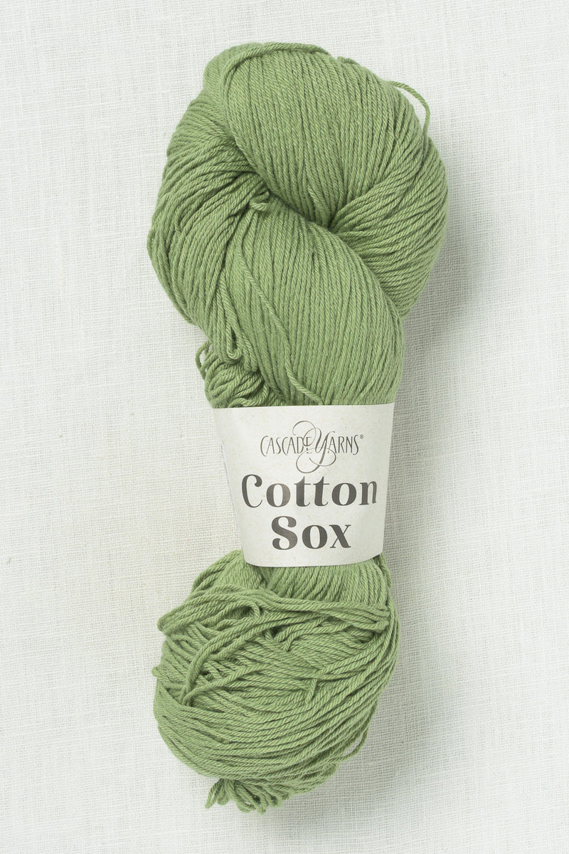 Cascade Cotton Sox 32 Smoke Green