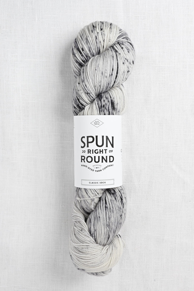 Spun Right Round Merino Aran Pavement