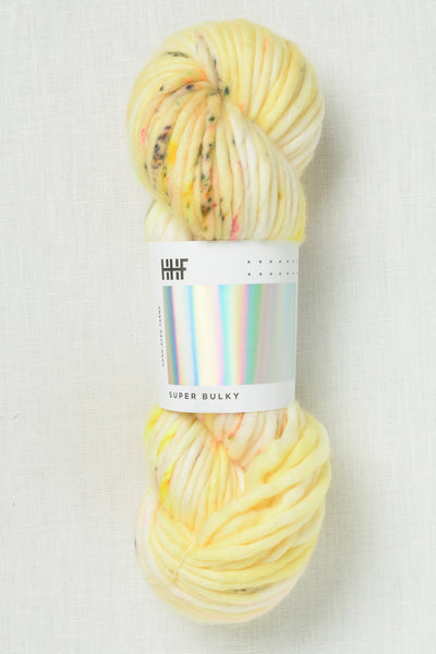 Hedgehog Fibres Super Bulky Mellow Yellow