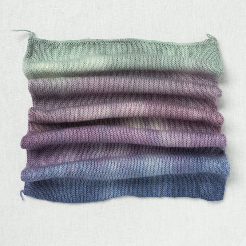 Sweet Georgia Sock Yarn Blank Tranquility