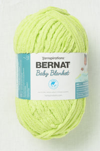 Bernat Baby Blanket Big Ball Lemon Lime