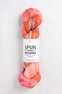 Spun Right Round Bulky Coral Pop