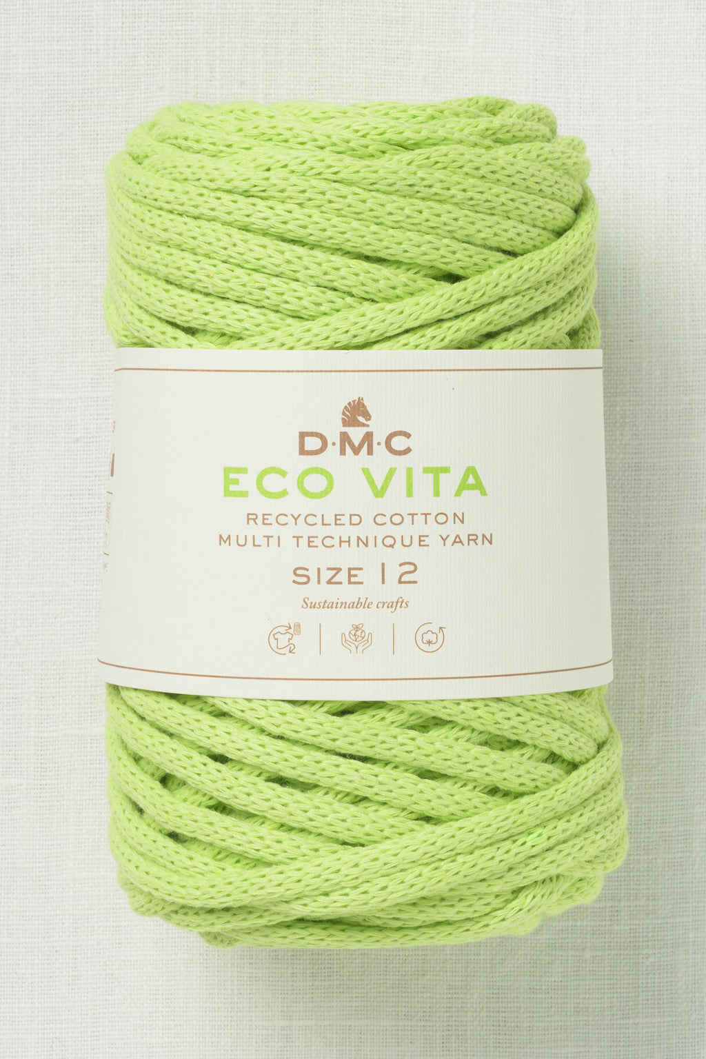 DMC Eco Vita 12 84 Kiwi