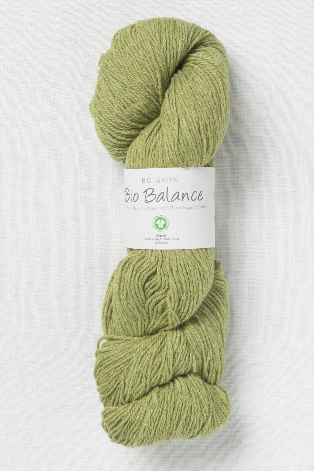 BC Garn Bio Balance 4 Limette