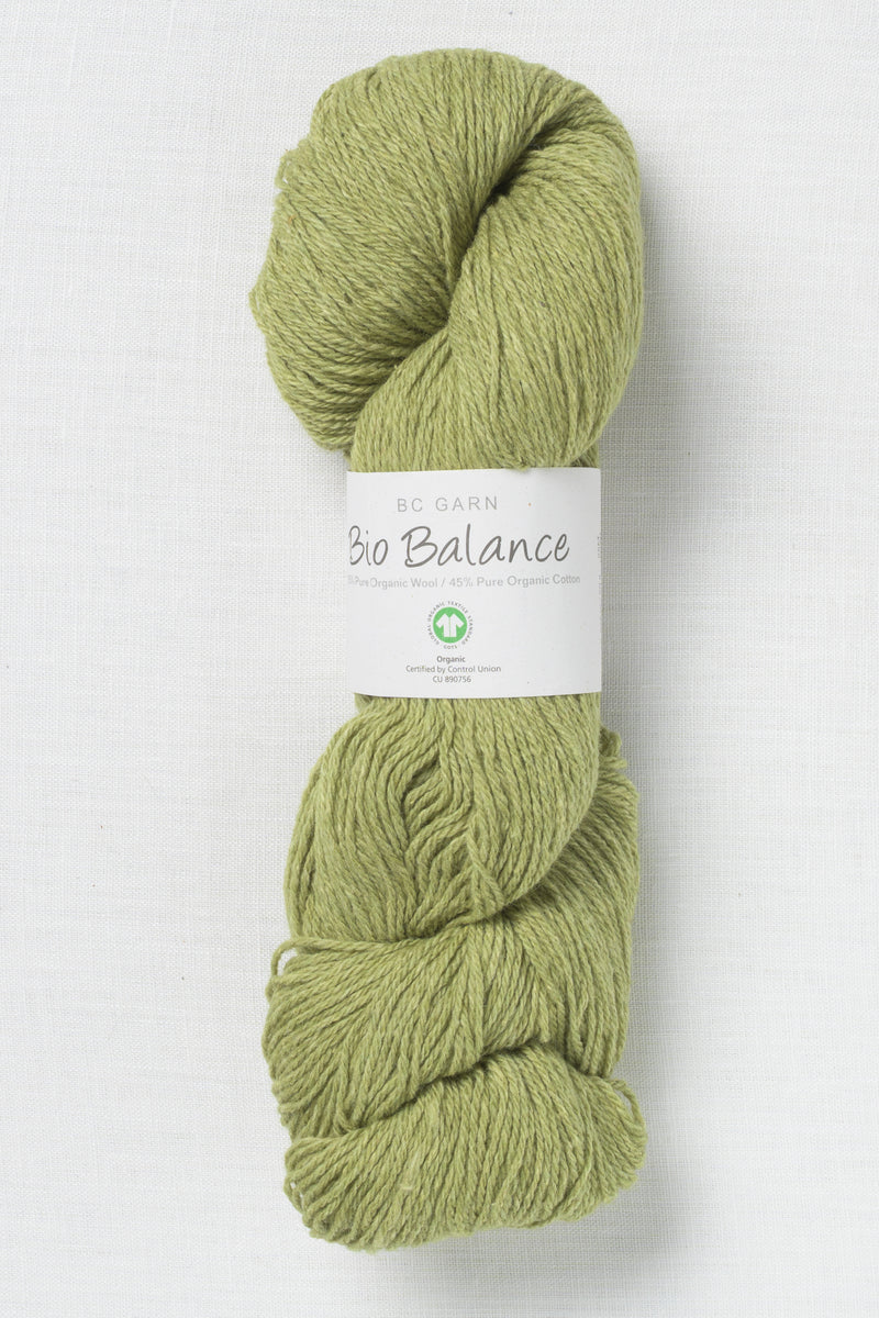 BC Garn Bio Balance 4 Limette