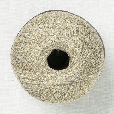 Lang Yarns Lame Soft 94 Off White Gold