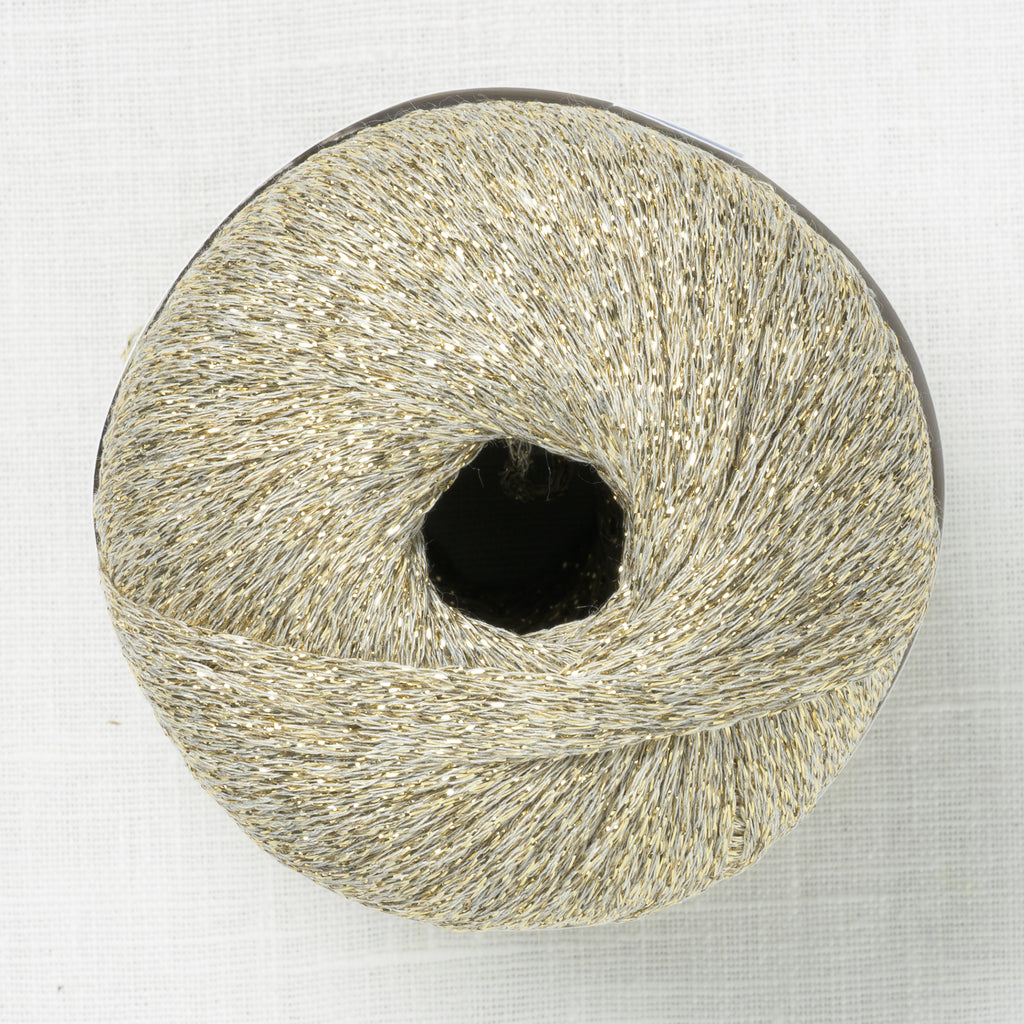 Lang Yarns Lame Soft 94 Off White Gold