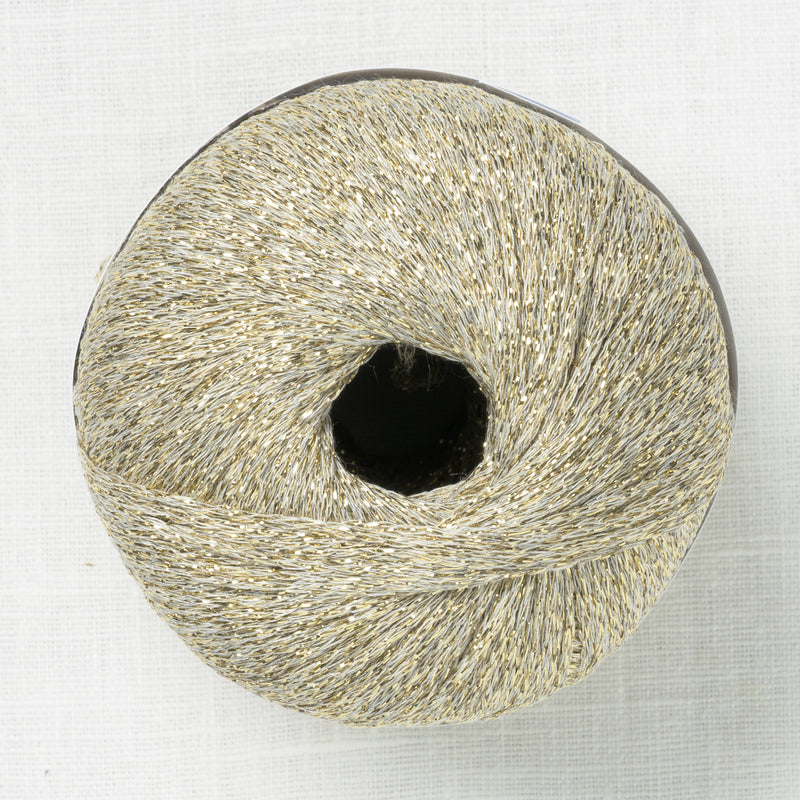 Lang Yarns Lame Soft 94 Off White Gold