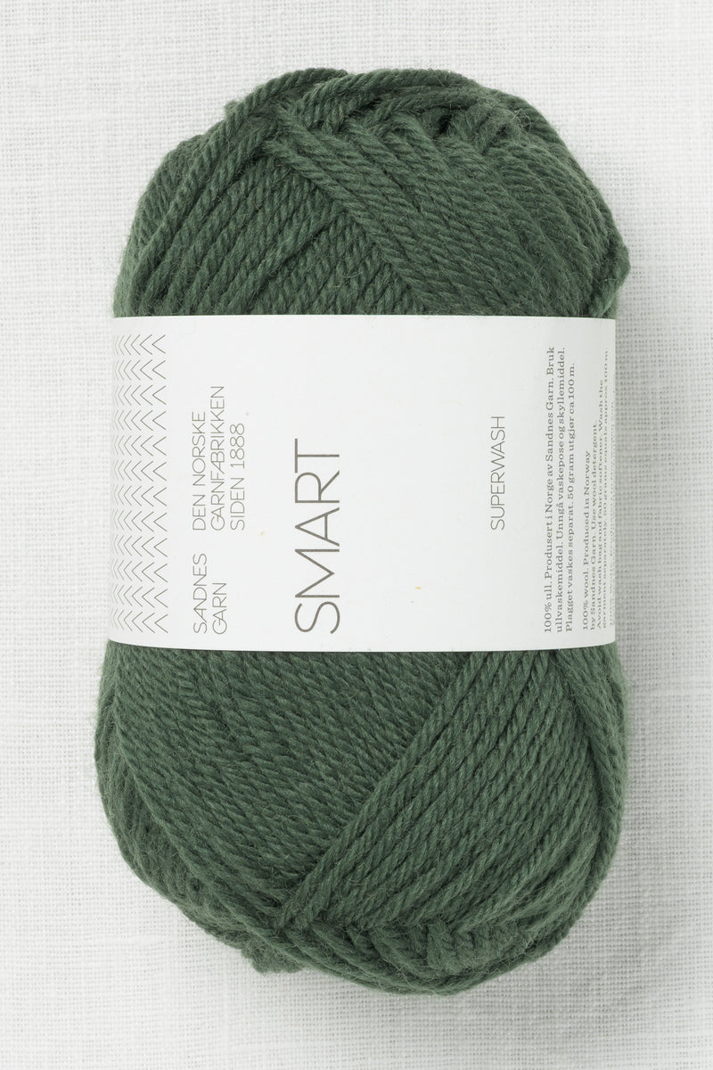 Sandnes Garn Smart 8082 Forest Green