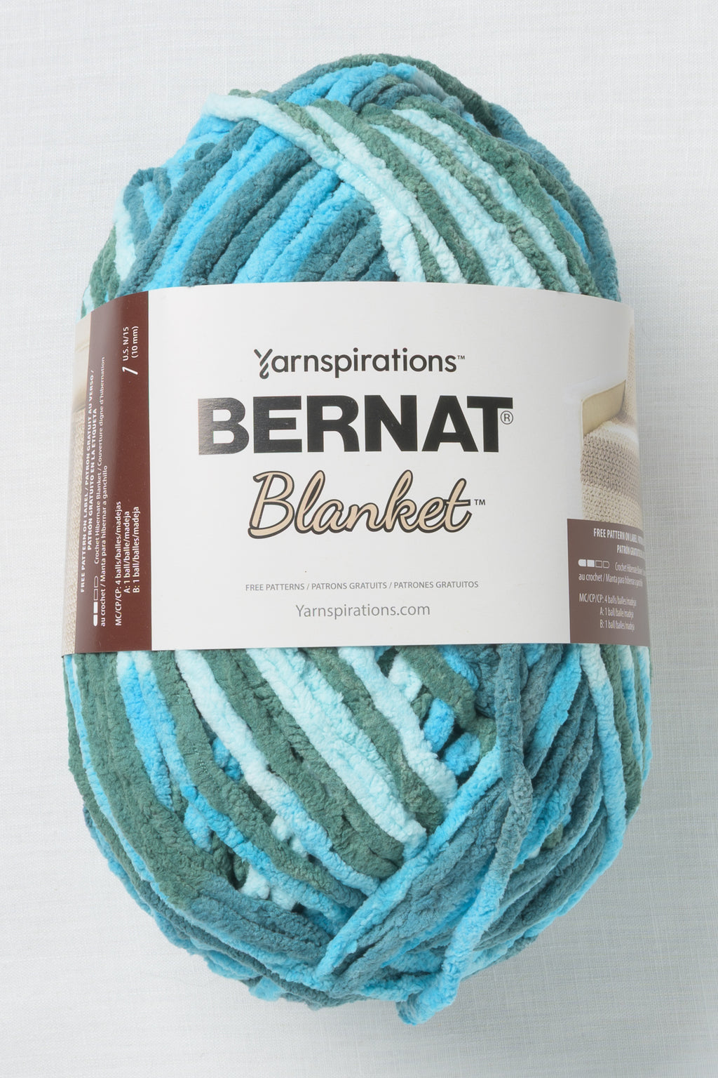 Bernat Blanket Stormy Ocean
