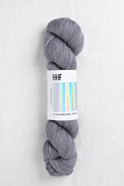 Hedgehog Fibres Cashmere Merino Cinder