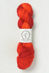La Bien Aimee Merino Aran RGO Tomato (Limited Edition)