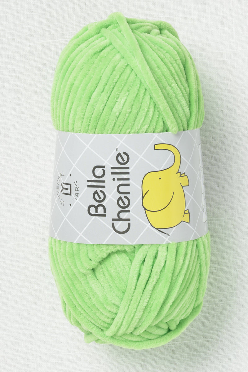 Universal Yarn Bella Chenille 110 Lime