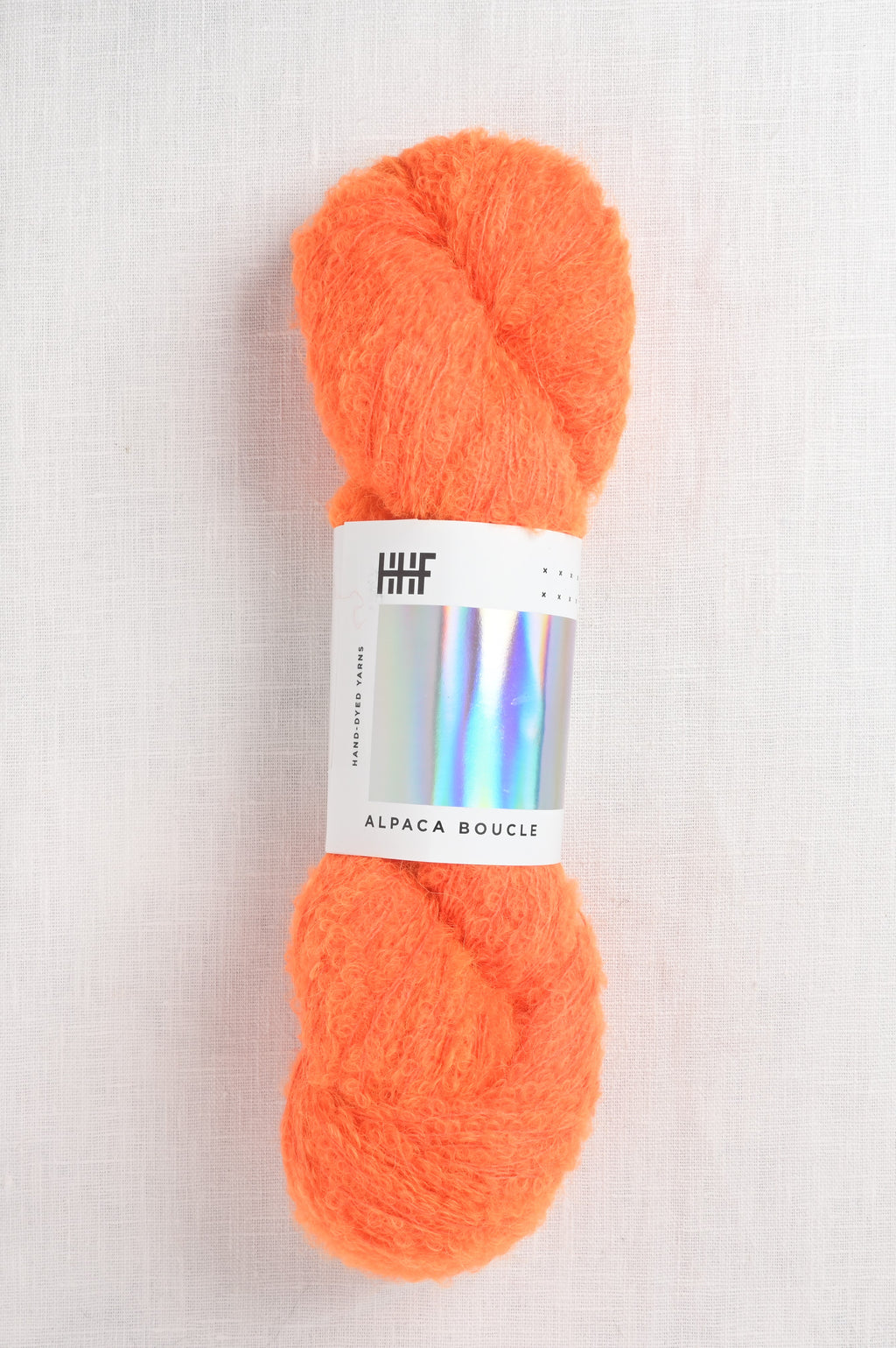 Hedgehog Fibres Alpaca Boucle Kid You Not