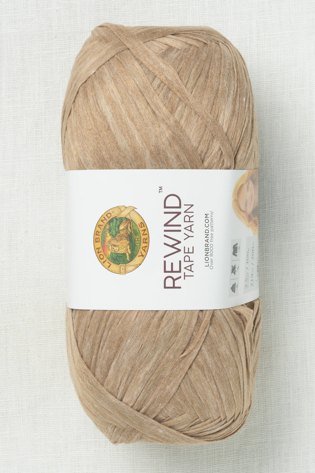 Lion Brand Rewind 125W Willow