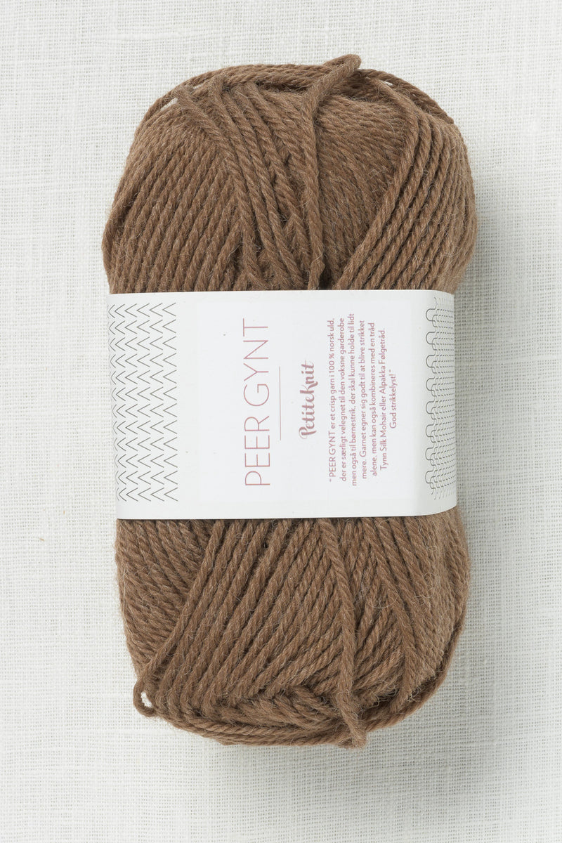 Sandnes Garn Peer Gynt 3070 Muskat Melange (PetiteKnit Color Palette)