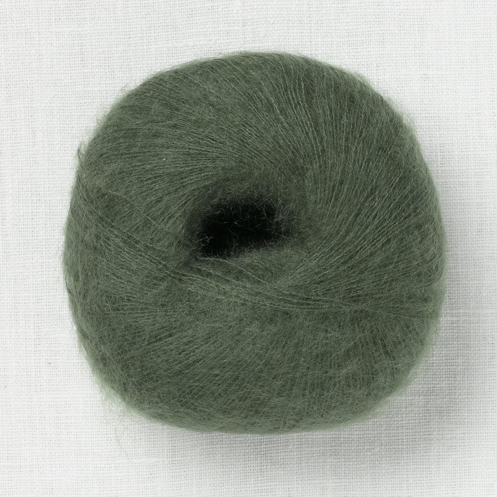 Lang Yarns Mohair 21 98 Dark Olive