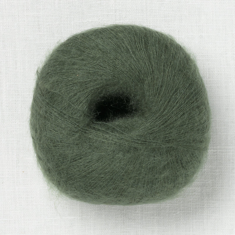 Lang Yarns Mohair 21 98 Dark Olive