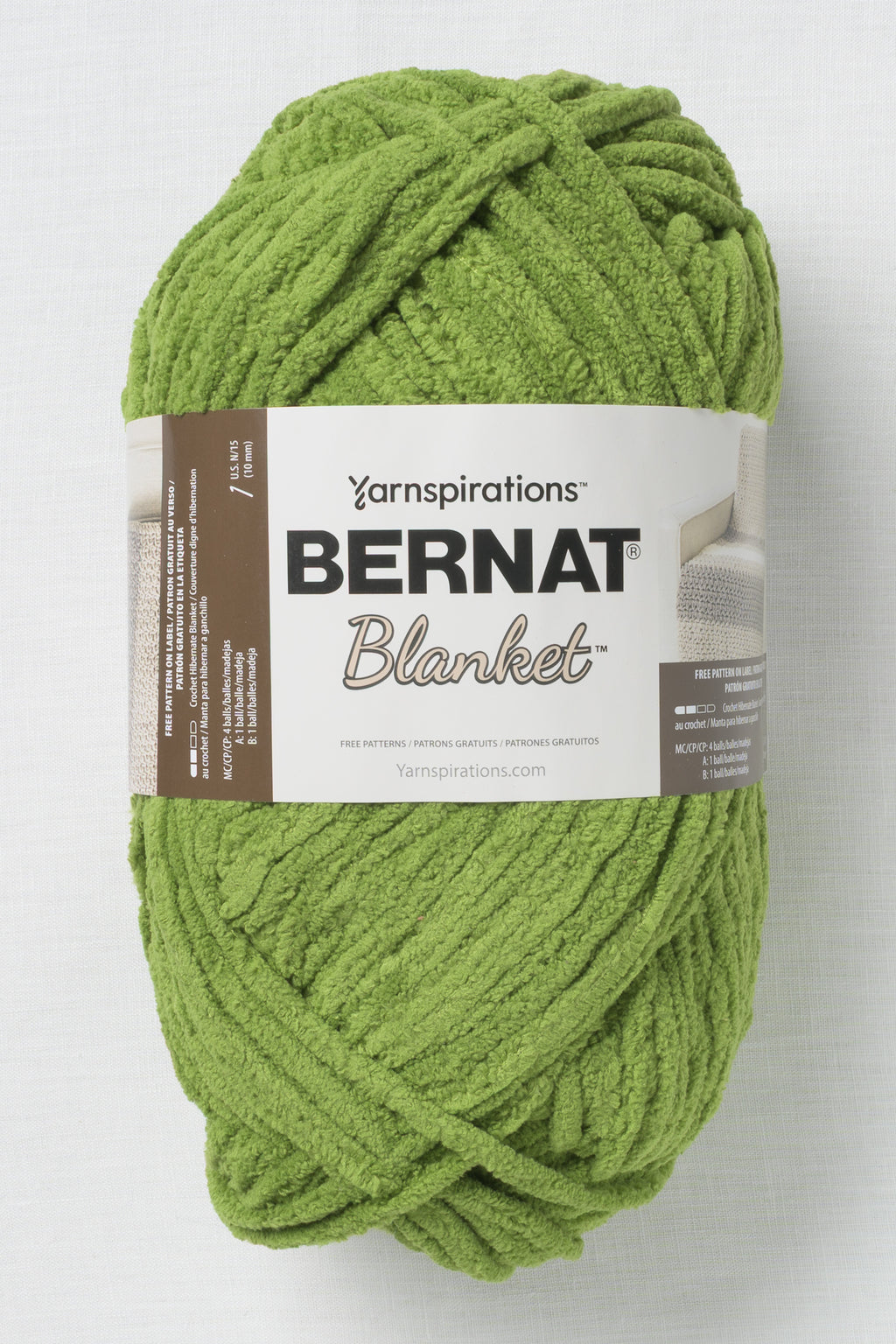 Bernat Blanket Fern