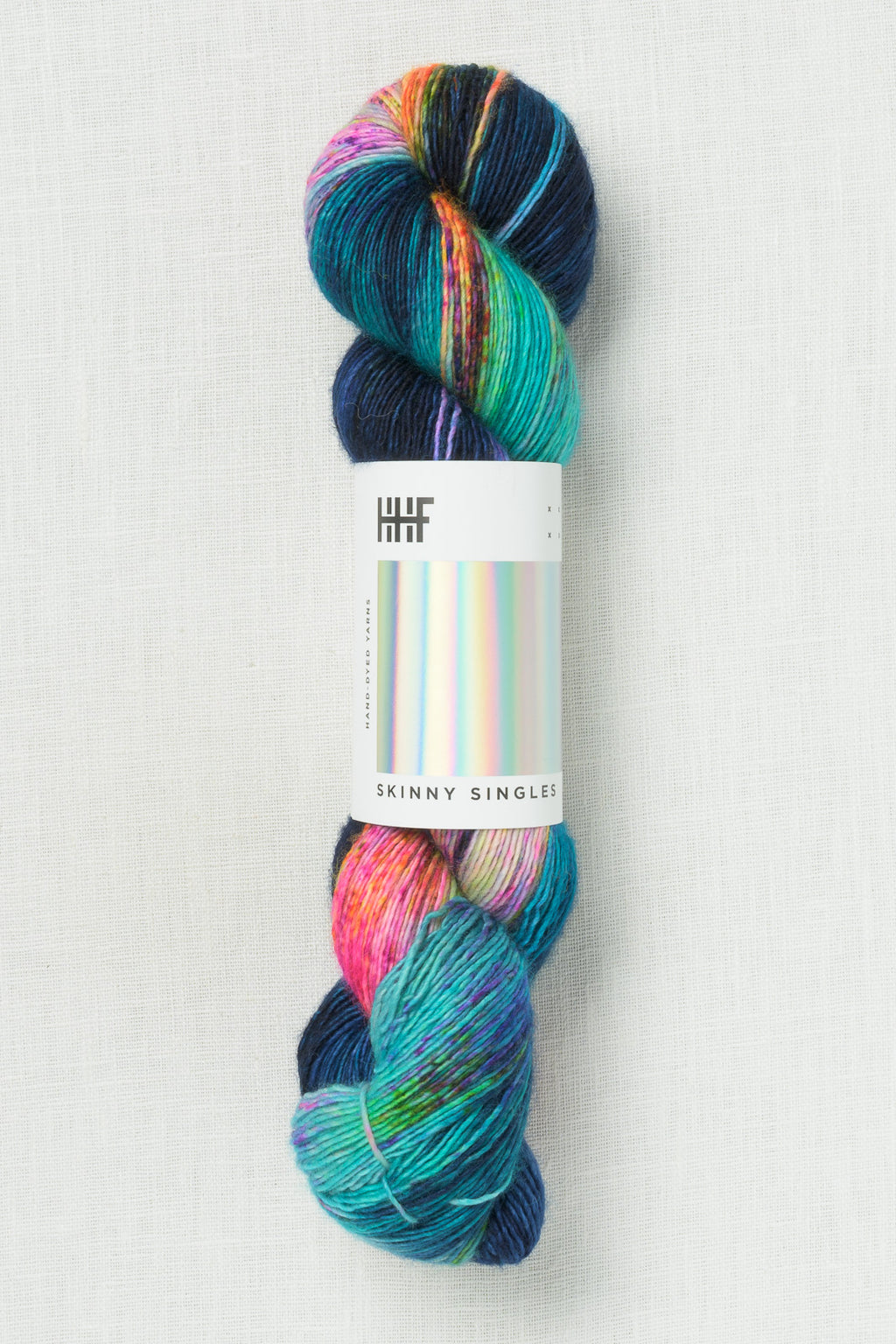 Hedgehog Fibres Skinny Singles Midnight Lagoon