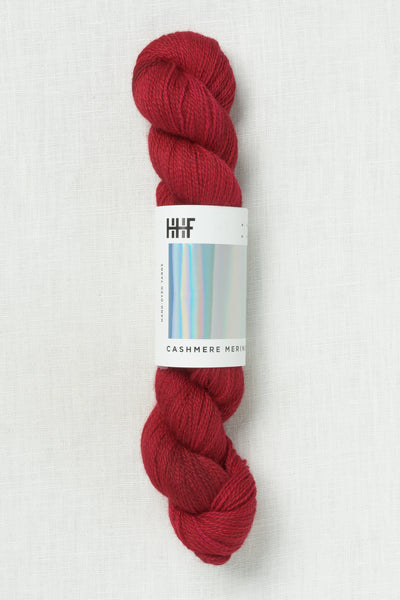 Hedgehog Fibres Cashmere Merino Merlot