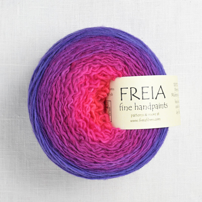 Freia Fingering Shawl Ball Vamp