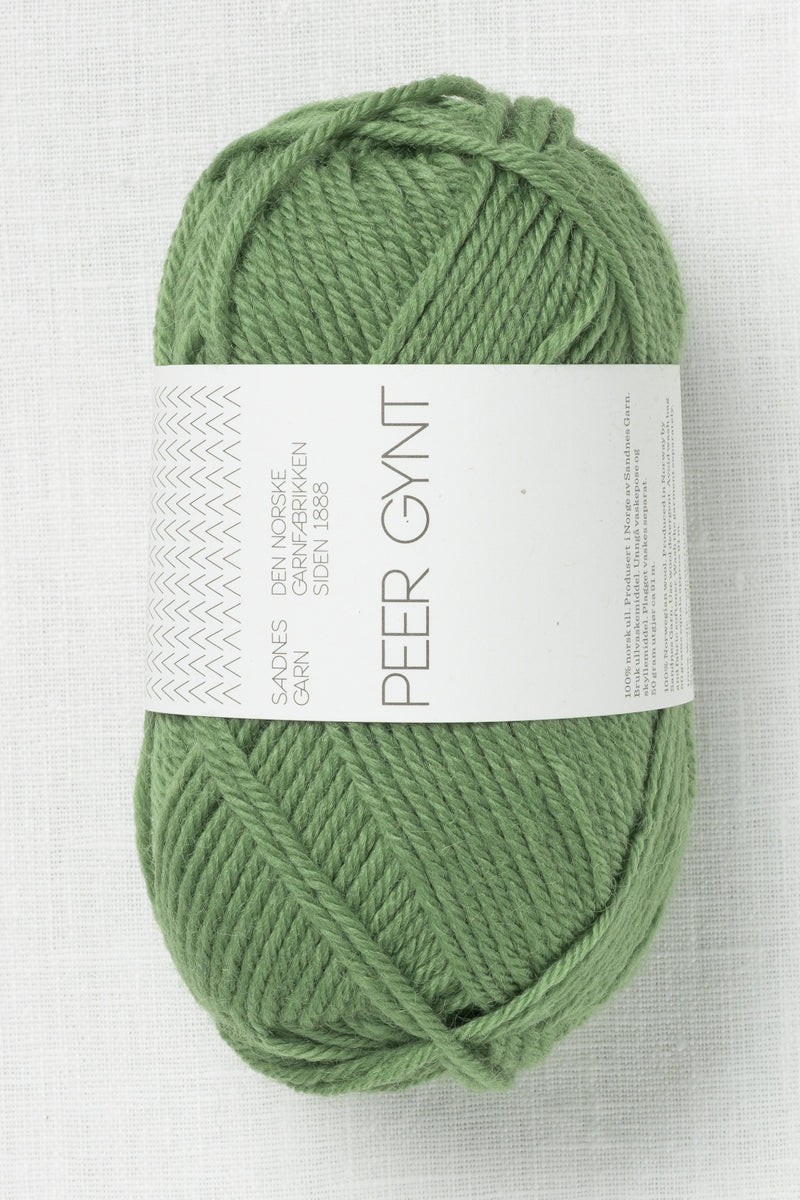 Sandnes Garn Peer Gynt 8753 Vineyard Green