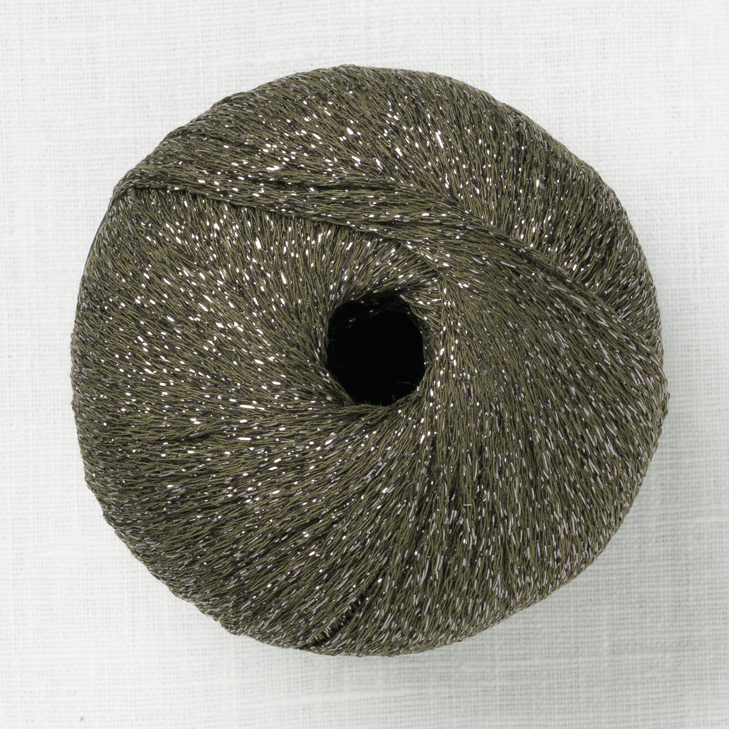 Lang Yarns Lame Soft 99 Army Green