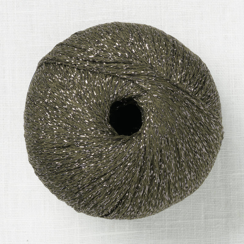 Lang Yarns Lame Soft 99 Army Green