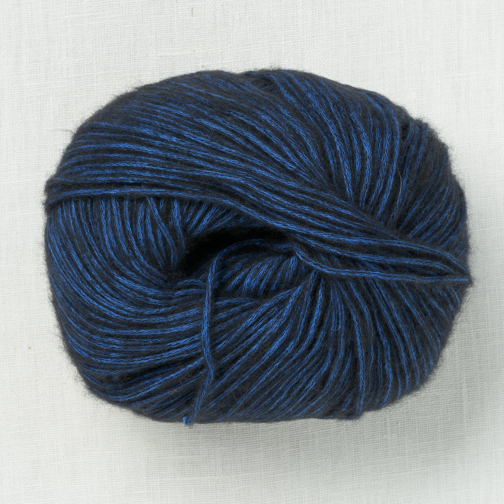 Juniper Moon Farm Cotton + Merino Shadows 204 Sapphire