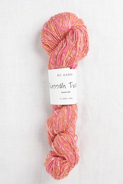 BC Garn Tussah Tweed 29 Coral Yellow (Discontinued)