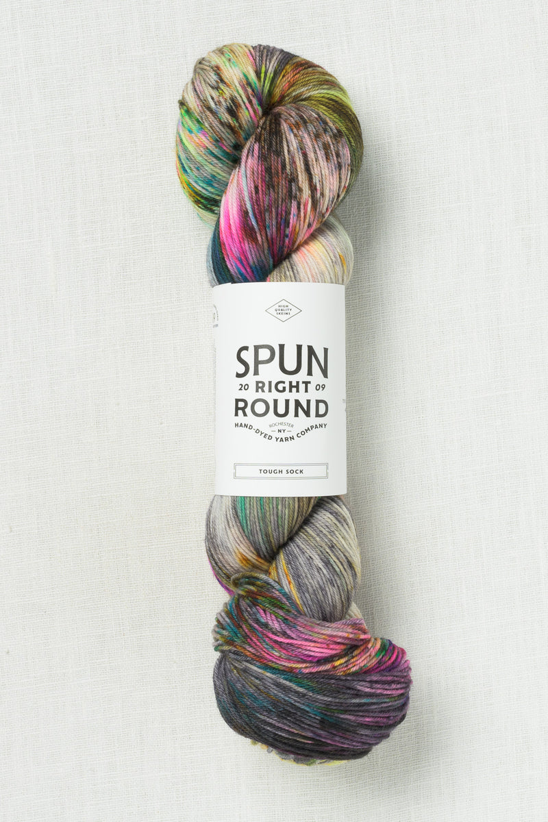 Spun Right Round Tough Sock Strange Trip