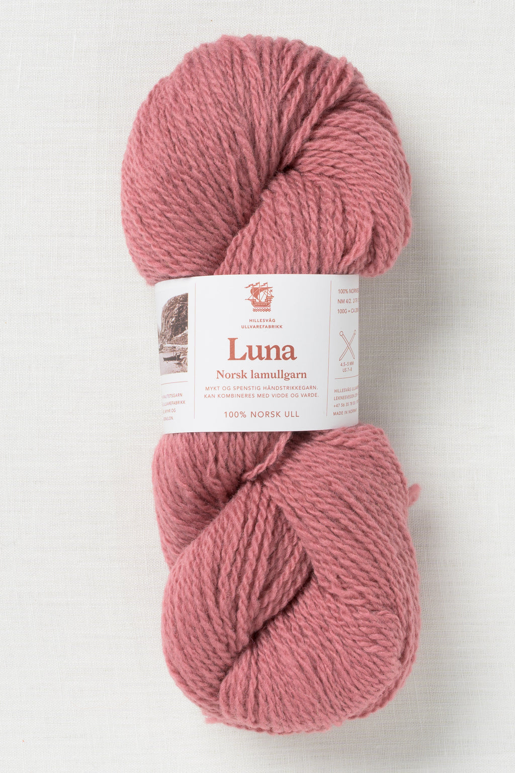 Hillesvåg Luna 407 Dusty Pink (New)