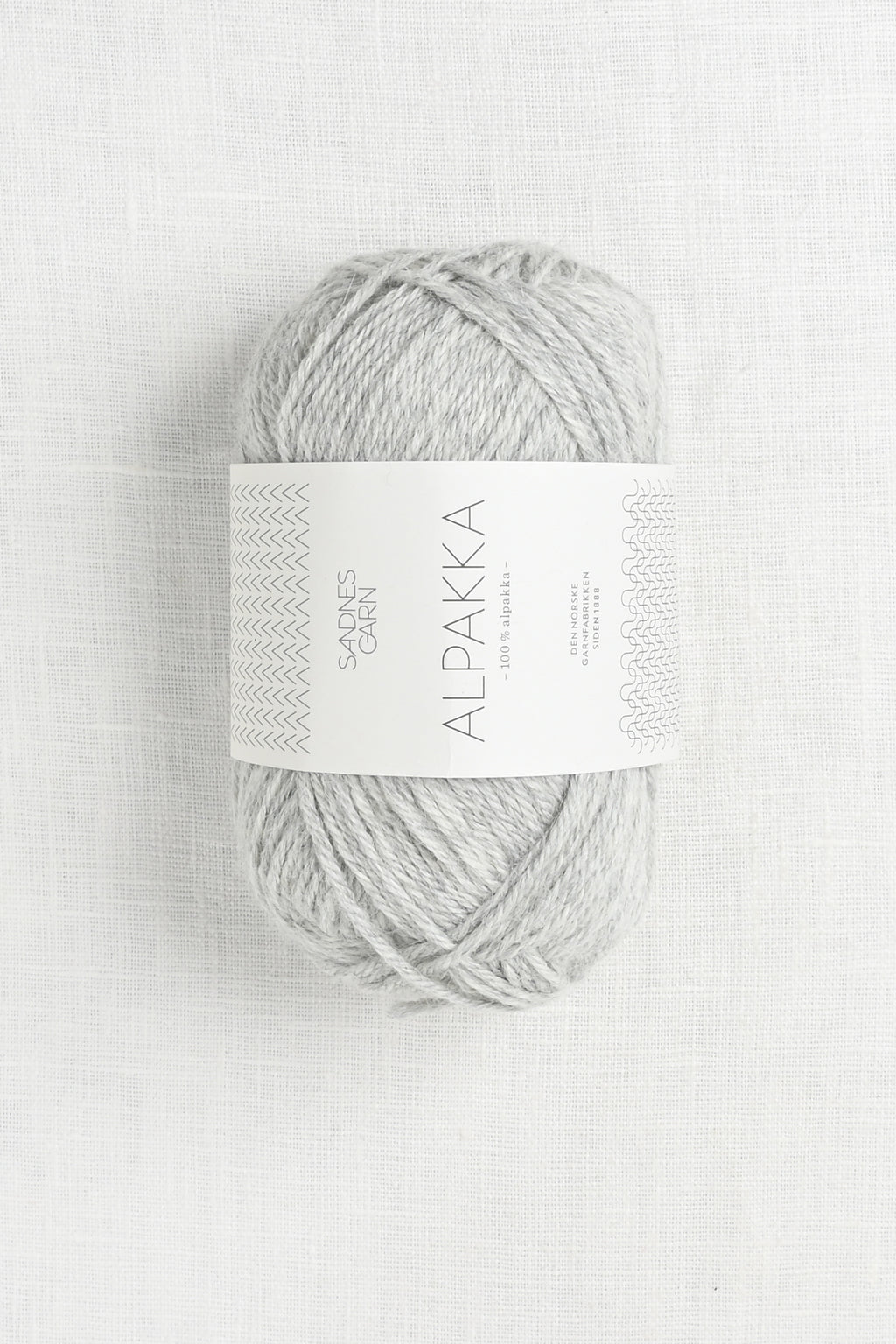 Sandnes Garn Alpakka 1032 Light Gray Heather